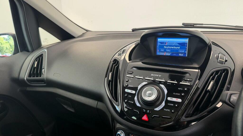 Ford B-Max 1.5 Tdci Zetec Navigator Euro 6 Ss Black #44