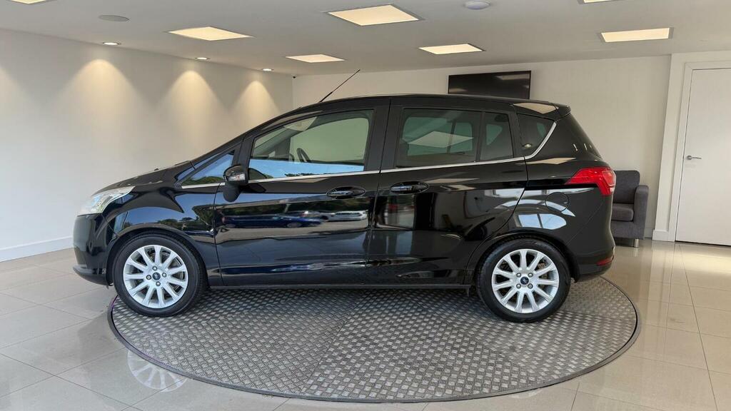 Ford B-Max 1.6 Titanium X Navigator Powershift Euro 6 Black #4