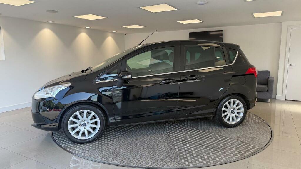 Ford B-Max 1.6 Titanium X Navigator Powershift Euro 6 Black #3