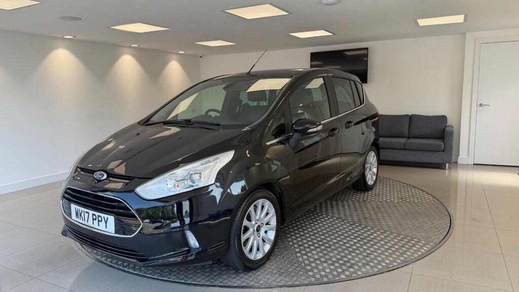 Ford B-Max 1.5 Tdci Zetec Navigator Euro 6 Ss Black #24