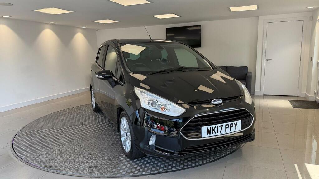 Ford B-Max 1.5 Tdci Zetec Navigator Euro 6 Ss Black #20