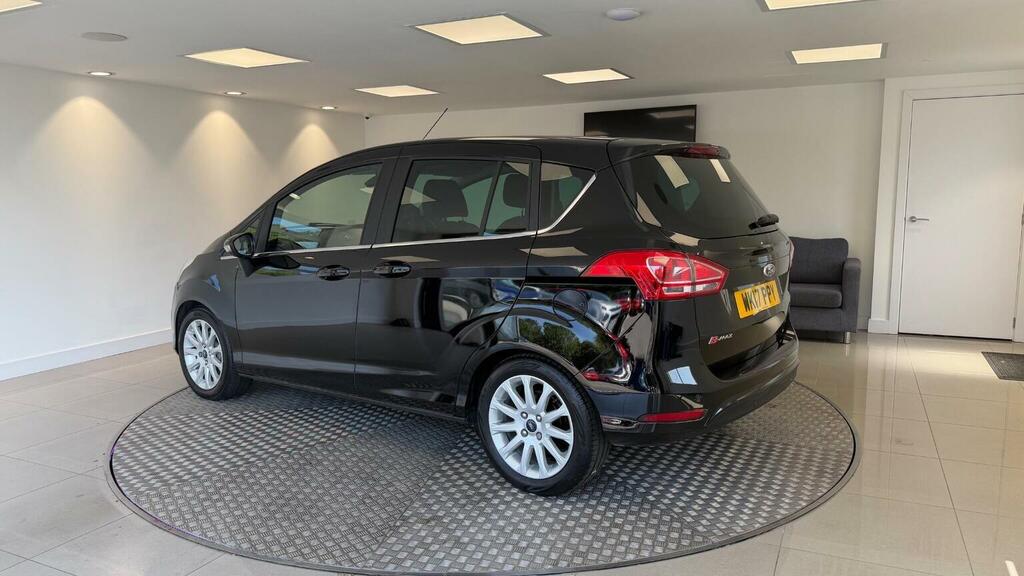Ford B-Max 1.5 Tdci Zetec Navigator Euro 6 Ss Black #7