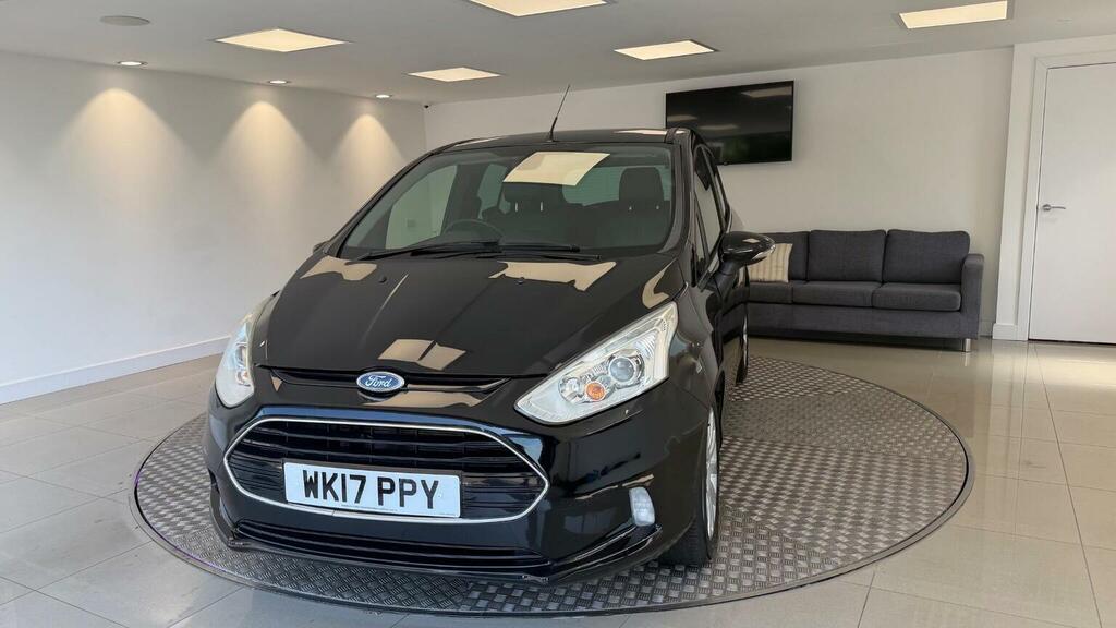 Ford B-Max 1.5 Tdci Zetec Navigator Euro 6 Ss Black #22