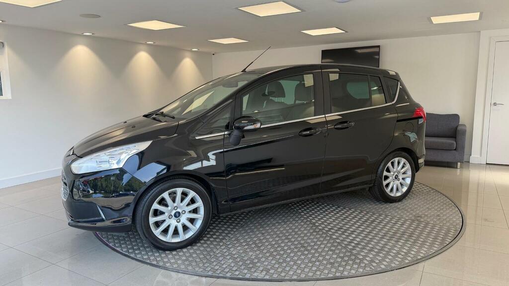 Ford B-Max 1.6 Titanium X Navigator Powershift Euro 6 Black #2