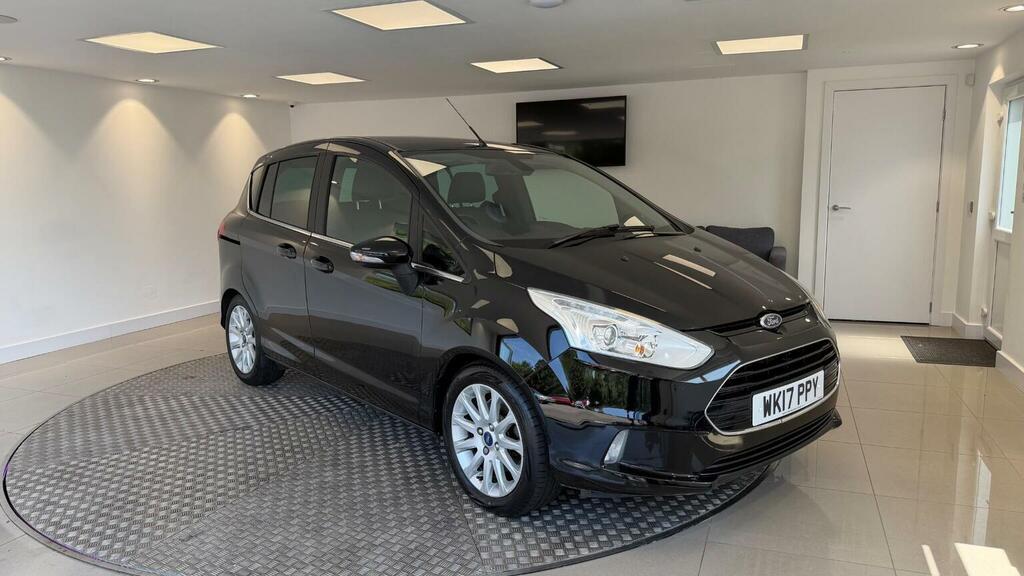 Ford B-Max 1.5 Tdci Zetec Navigator Euro 6 Ss Black #19