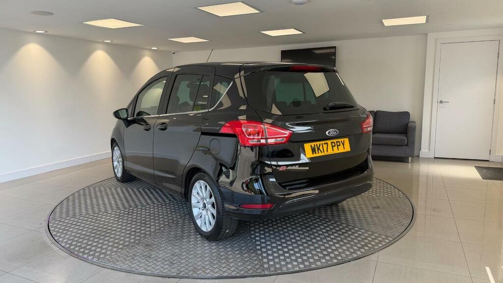 Ford B-Max 1.5 Tdci Zetec Navigator Euro 6 Ss Black #8