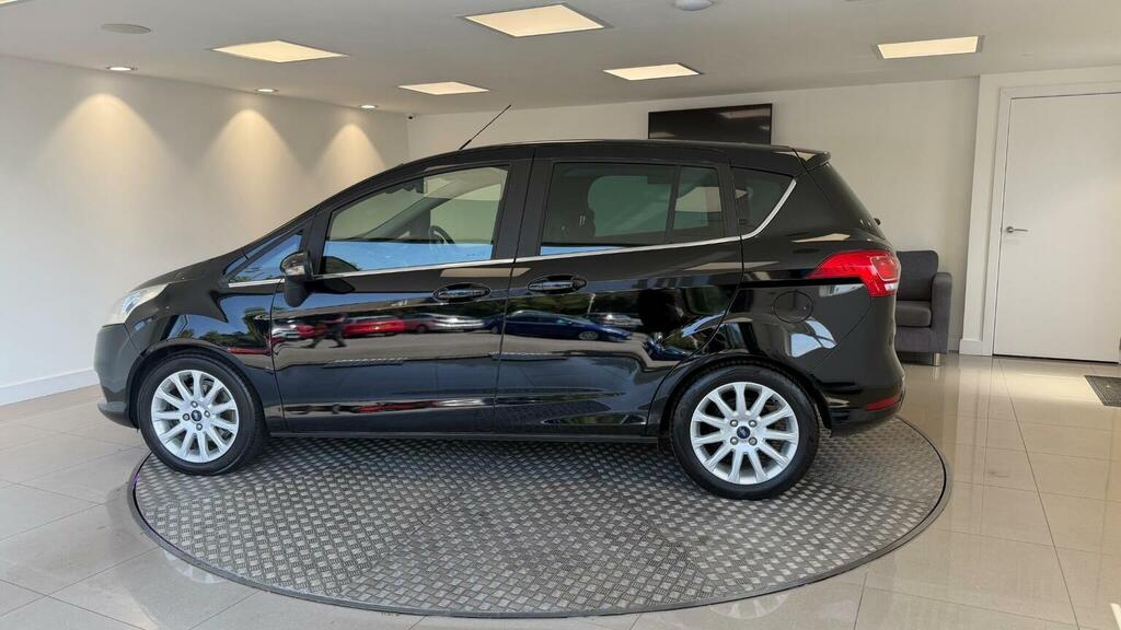 Ford B-Max 1.6 Titanium X Navigator Powershift Euro 6 Black #5