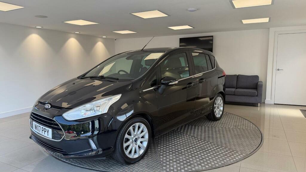 Ford B-Max 1.5 Tdci Zetec Navigator Euro 6 Ss Black #25