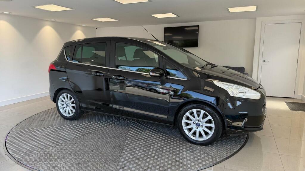 Ford B-Max 1.5 Tdci Zetec Navigator Euro 6 Ss Black #18