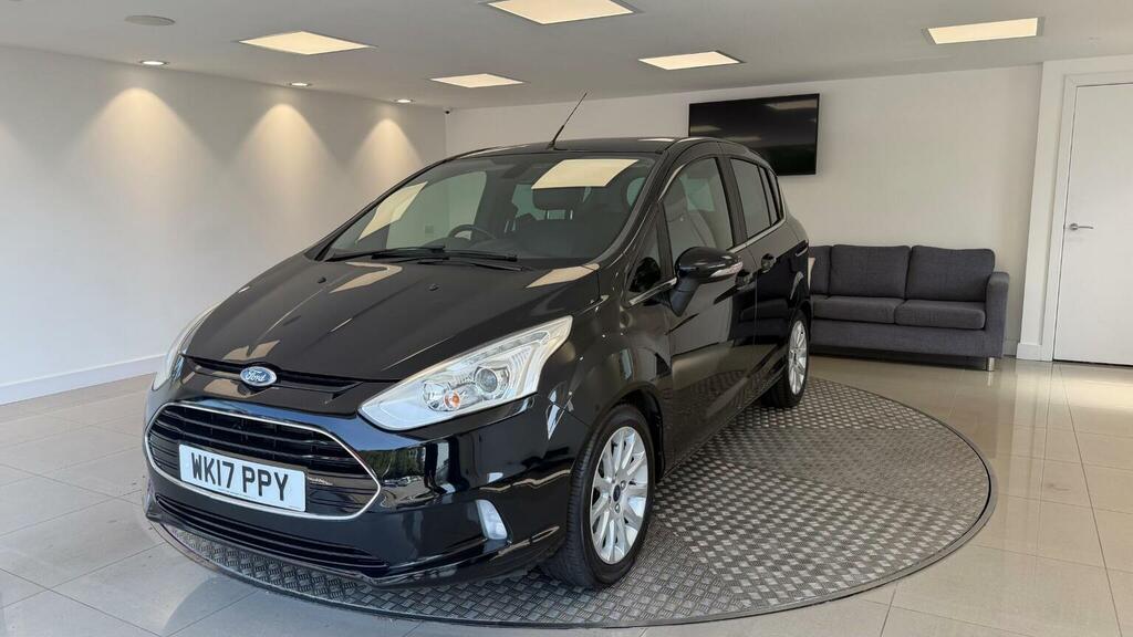 Ford B-Max 1.5 Tdci Zetec Navigator Euro 6 Ss Black #23