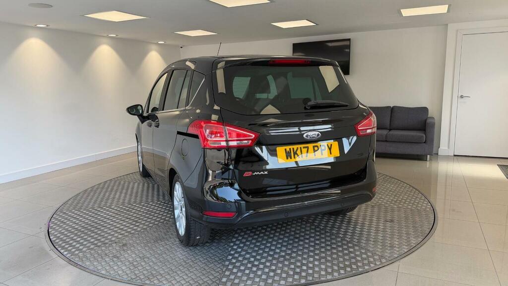 Ford B-Max 1.5 Tdci Zetec Navigator Euro 6 Ss Black #9