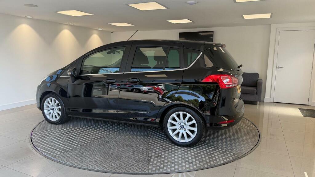 Ford B-Max 1.6 Titanium X Navigator Powershift Euro 6 Black #6