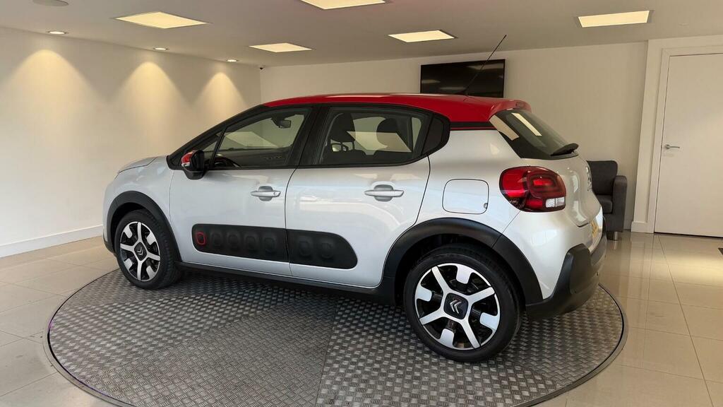 Citroen C3 1.2 Puretech Feel Euro 6 Ss Silver #6