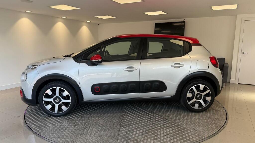 Citroen C3 1.2 Puretech Feel Euro 6 Ss Silver #4