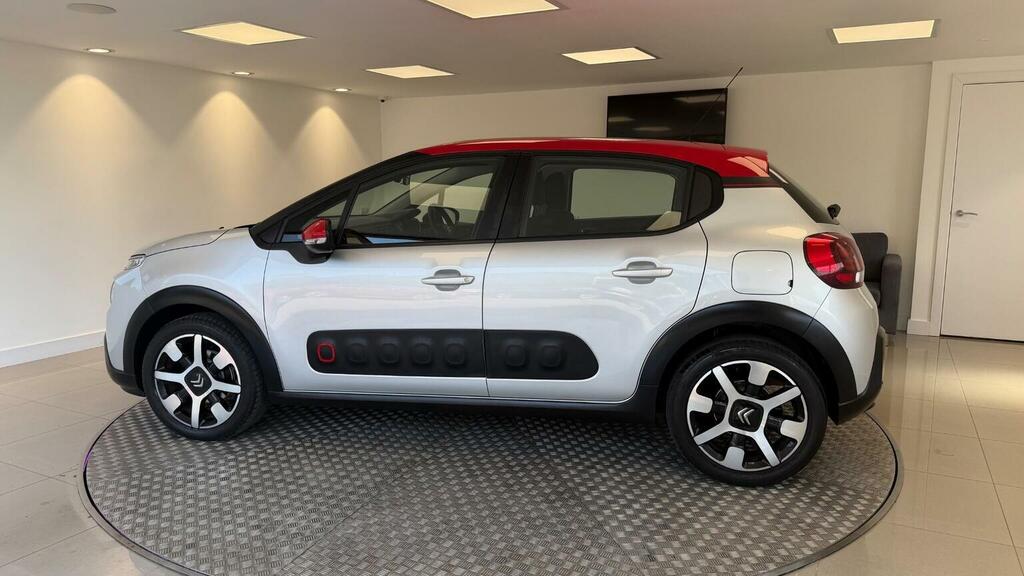 Citroen C3 1.2 Puretech Feel Euro 6 Ss Silver #5