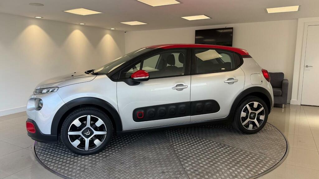 Citroen C3 1.2 Puretech Feel Euro 6 Ss Silver #3