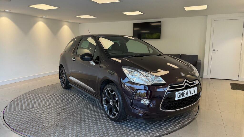 Citroen DS3 1.6 Dsport Plus Black #18