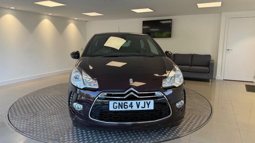 Citroen DS3 1.6 Dsport Plus Black #20