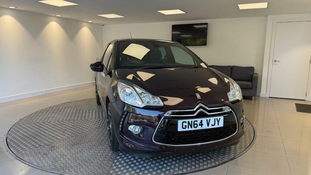 Citroen DS3 1.6 Dsport Plus Black #19