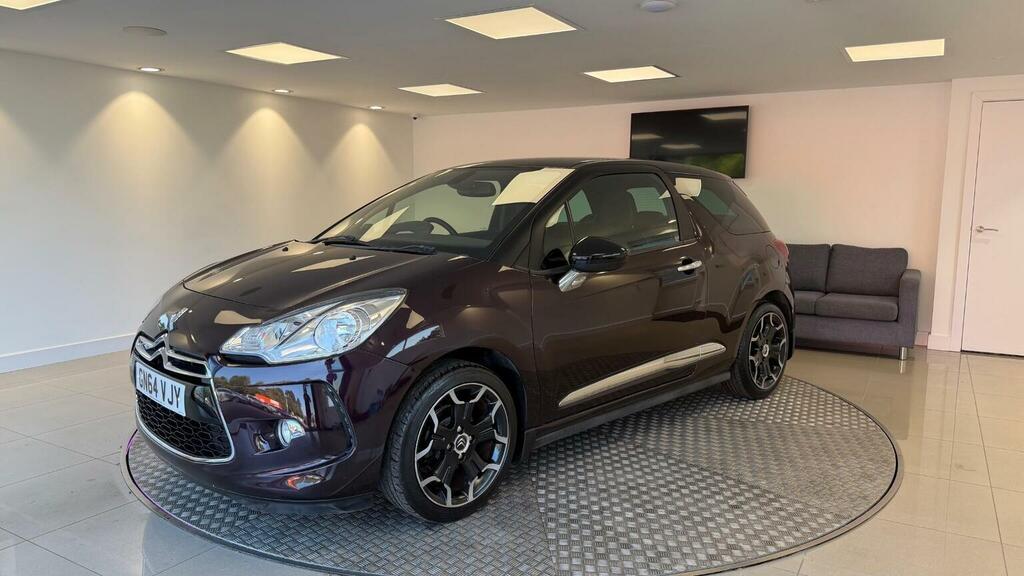 Citroen DS3 1.6 Dsport Plus Black #24