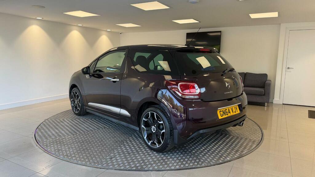 Citroen DS3 1.6 Dsport Plus Black #7