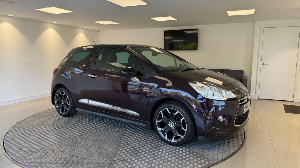 Citroen DS3 1.6 Dsport Plus Black #17