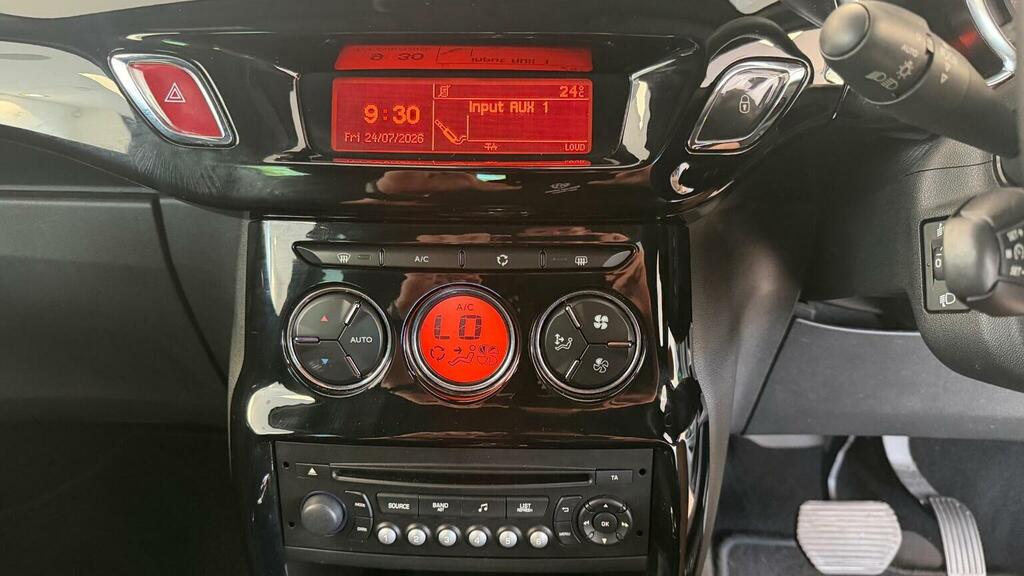 Citroen DS3 1.6 Dsport Plus Black #36