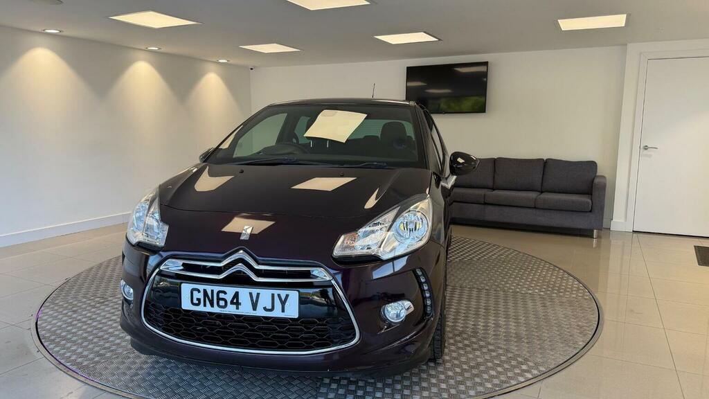 Citroen DS3 1.6 Dsport Plus Black #21