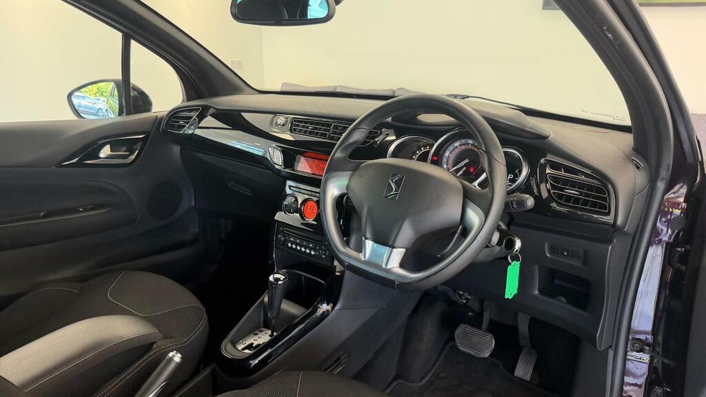 Citroen DS3 1.6 Dsport Plus Black #28
