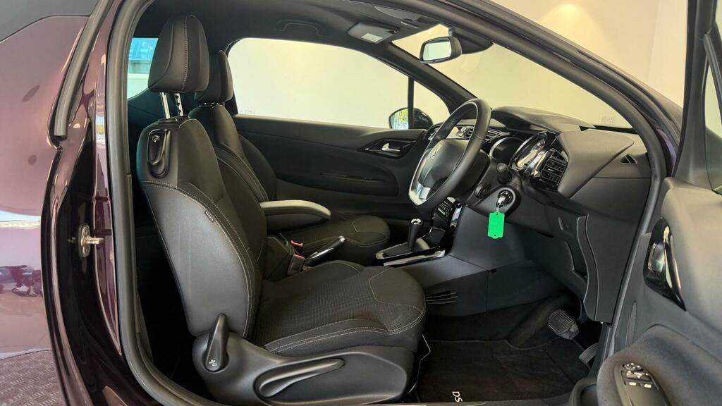 Citroen DS3 1.6 Dsport Plus Black #27
