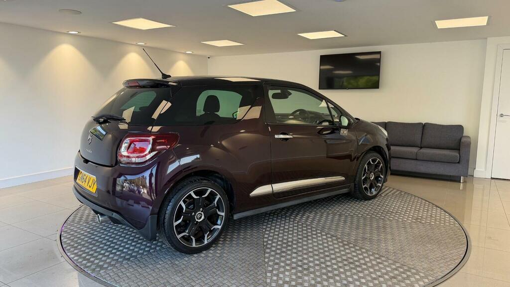 Citroen DS3 1.6 Dsport Plus Black #12