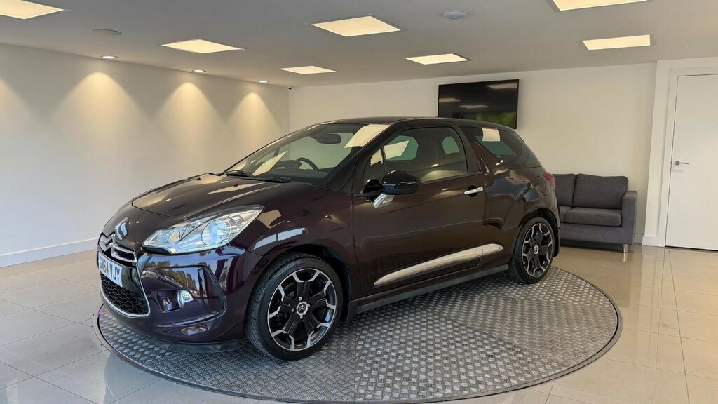Citroen DS3 1.6 Vti Dstyle Plus Euro 5 Purple
