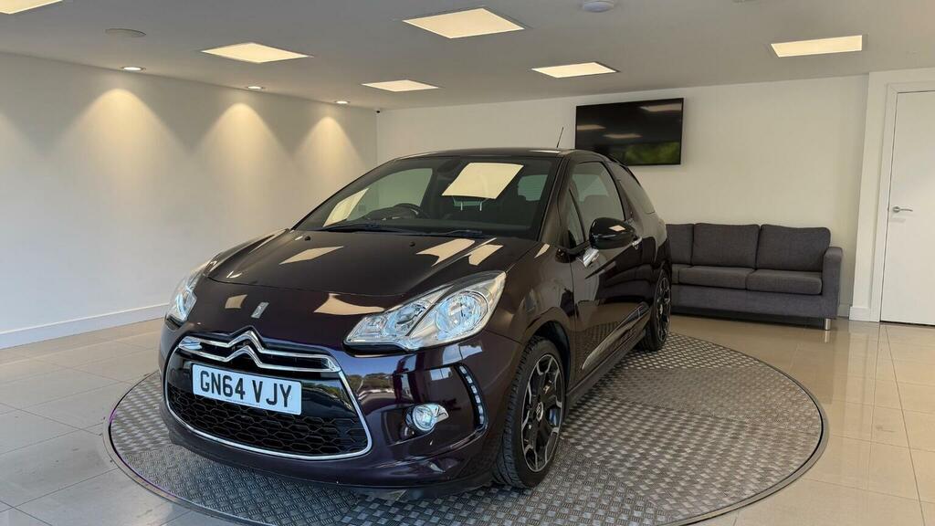 Citroen DS3 1.6 Dsport Plus Black #22