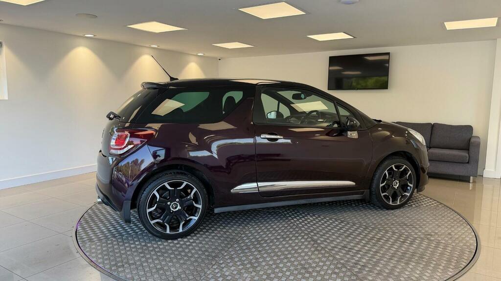 Citroen DS3 1.6 Dsport Plus Black #13