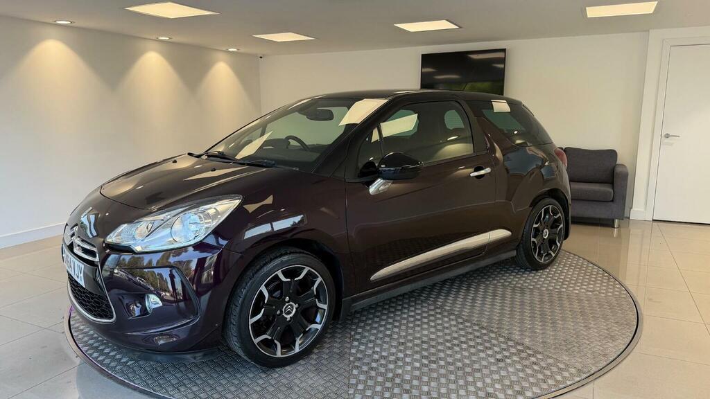 Citroen DS3 1.6 Dsport Plus Black #25