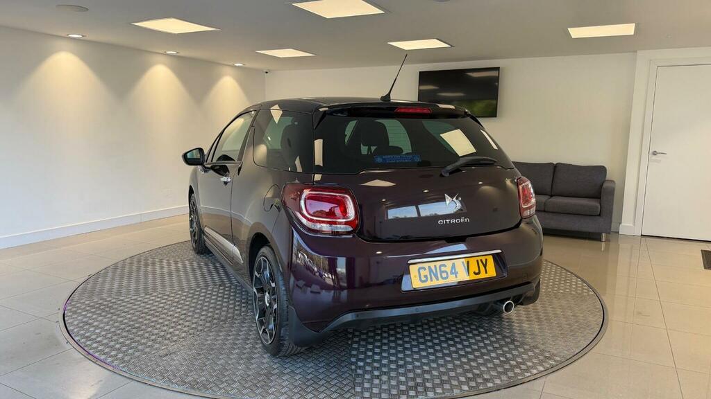Citroen DS3 1.6 Dsport Plus Black #8