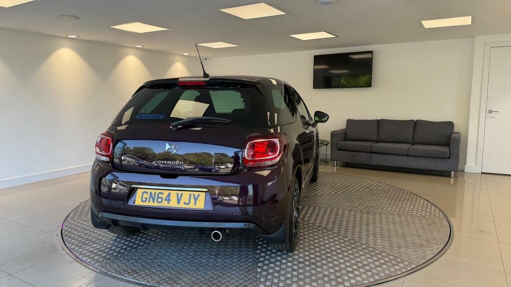 Citroen DS3 1.6 Dsport Plus Black #10