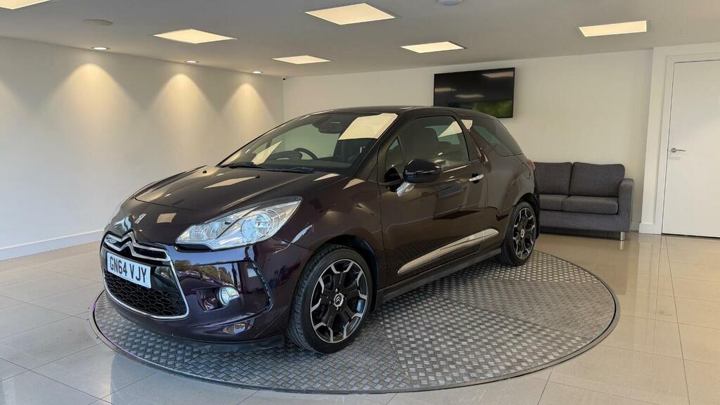 Citroen DS3 1.6 Dsport Plus Black #26