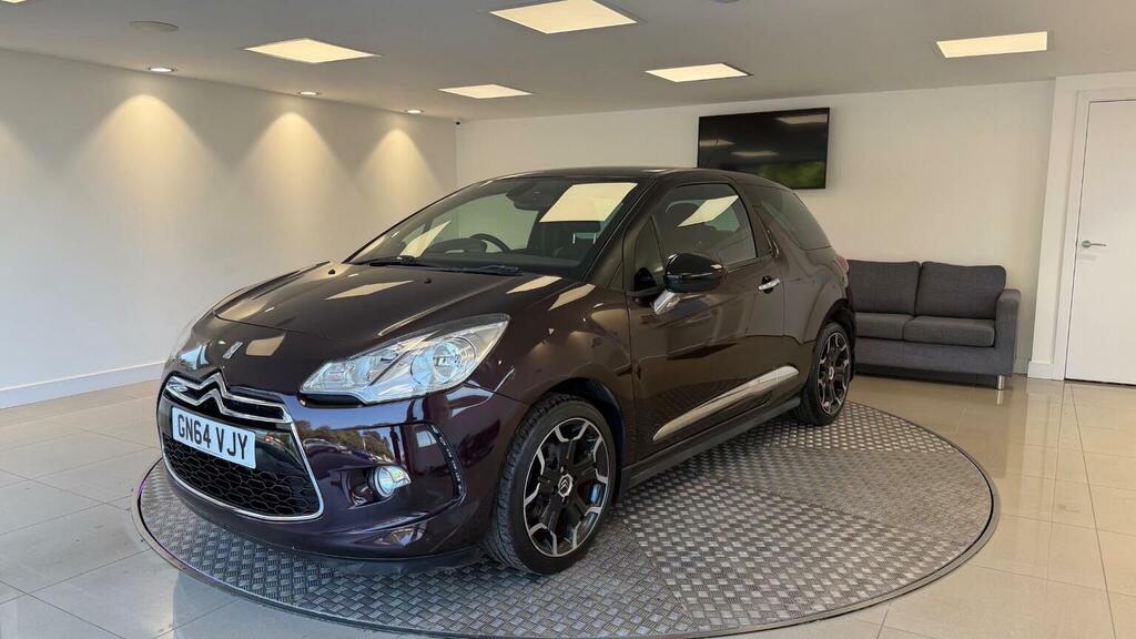 Citroen DS3 1.6 Dsport Plus Black #23