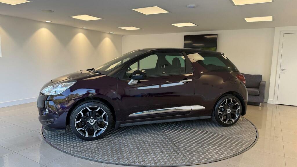 Citroen DS3 1.6 Vti Dstyle Plus Euro 5 Purple #3