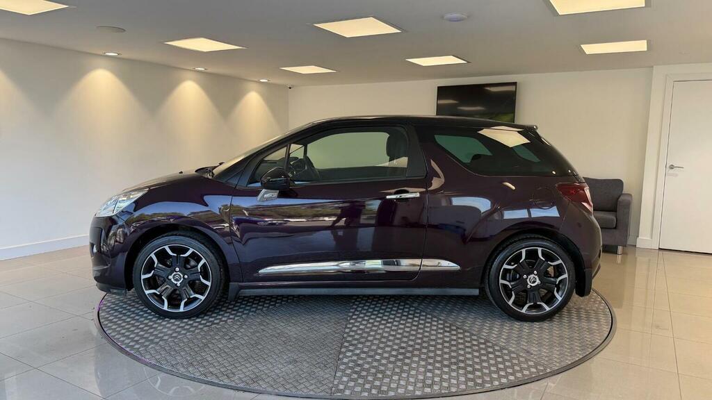 Citroen DS3 1.6 Vti Dstyle Plus Euro 5 Purple #4