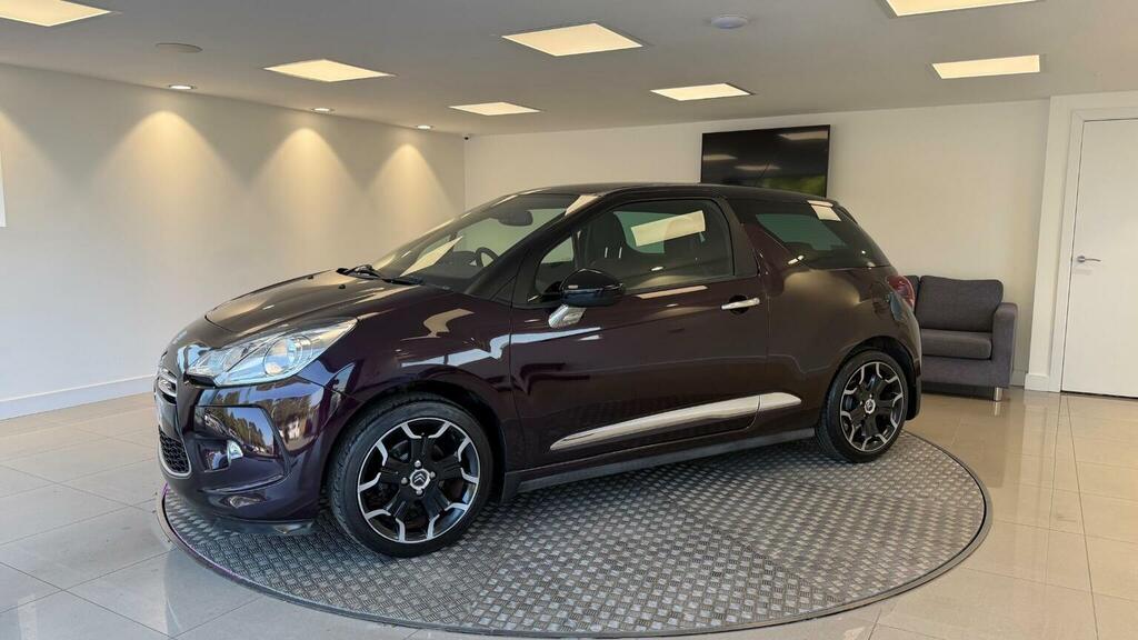 Citroen DS3 1.6 Vti Dstyle Plus Euro 5 Purple #2