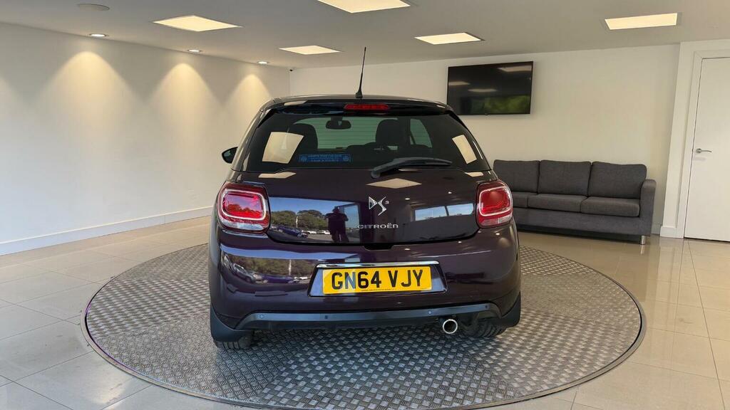 Citroen DS3 1.6 Dsport Plus Black #9