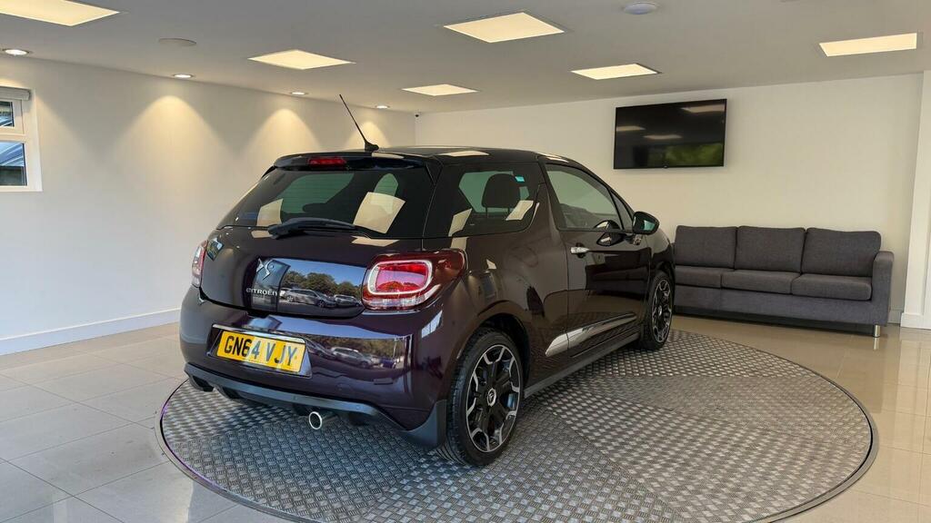 Citroen DS3 1.6 Dsport Plus Black #11