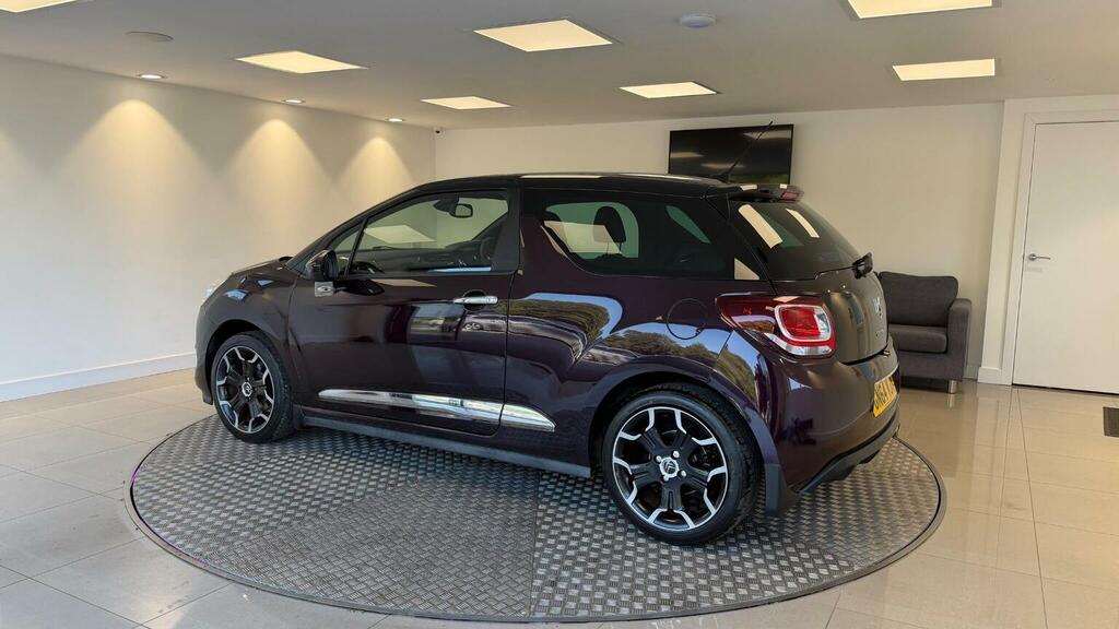 Citroen DS3 1.6 Vti Dstyle Plus Euro 5 Purple #6