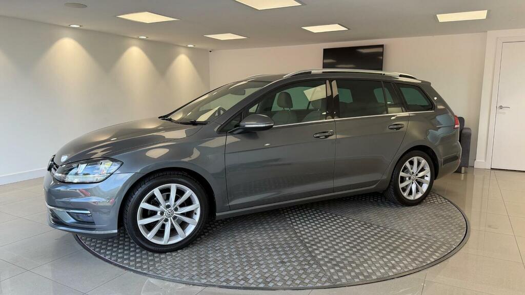 Volkswagen Golf Estate 1.5 Tsi Evo Gt Dsg Euro 6 Ss 20176 Grey #2