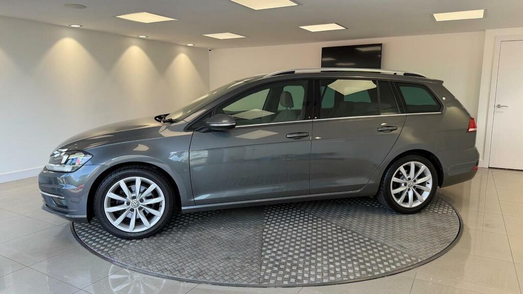 Volkswagen Golf Estate 1.5 Tsi Evo Gt Dsg Euro 6 Ss 20176 Grey #3
