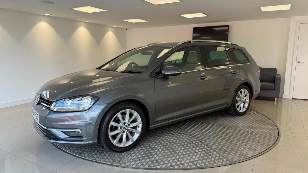 Volkswagen Golf Estate 1.5 Tsi Evo Gt Dsg Euro 6 Ss 20176 Grey