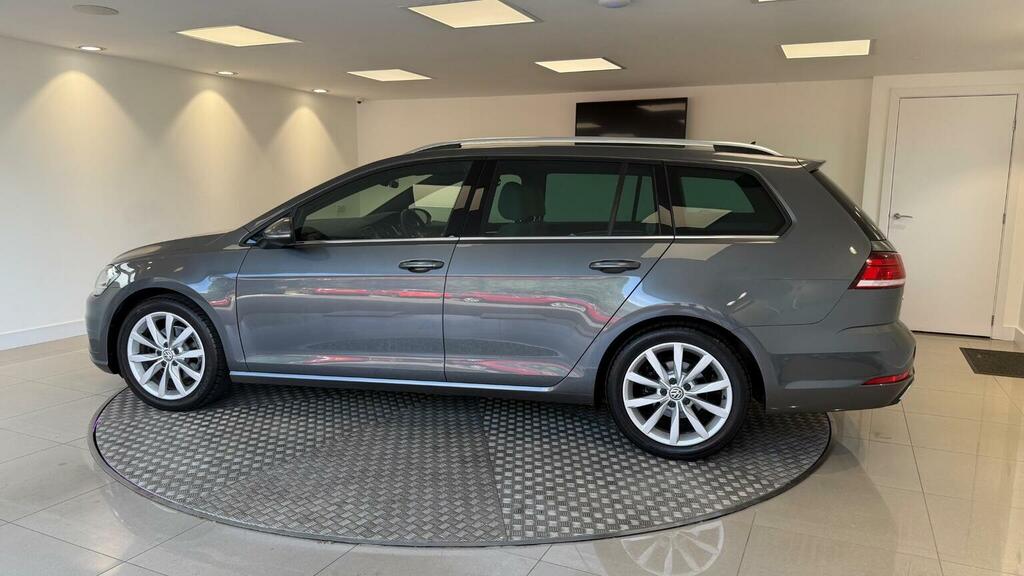 Volkswagen Golf Estate 1.5 Tsi Evo Gt Dsg Euro 6 Ss 20176 Grey #5