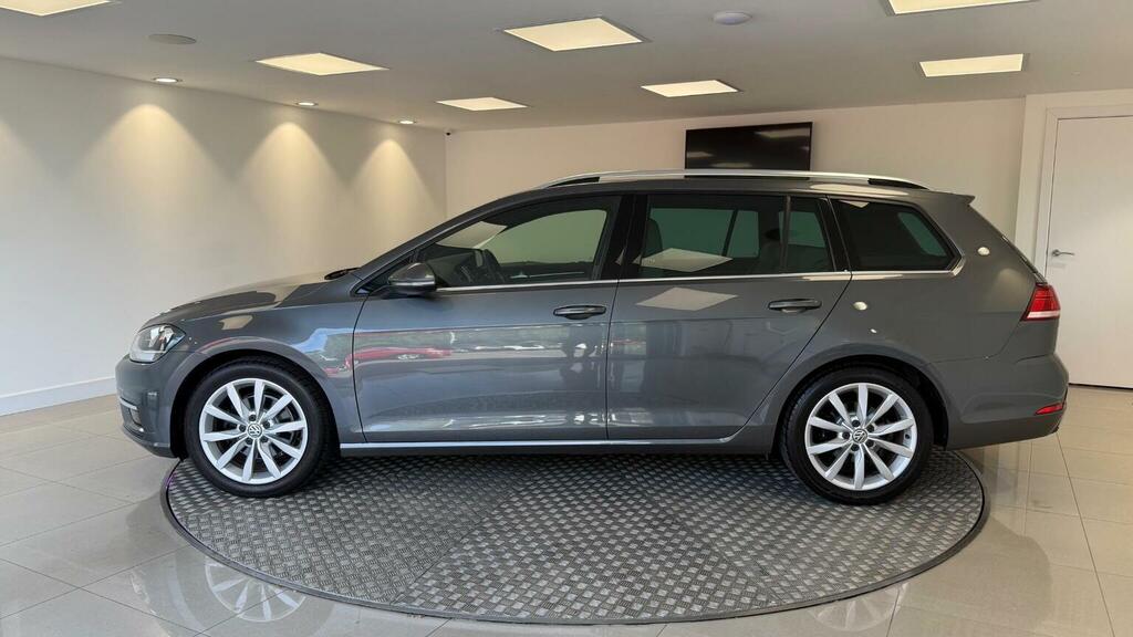 Volkswagen Golf Estate 1.5 Tsi Evo Gt Dsg Euro 6 Ss 20176 Grey #4